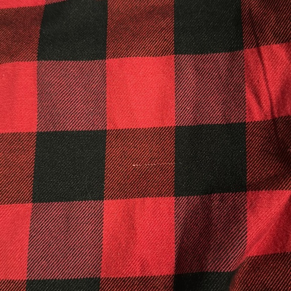 Noru red and black checkered riding shirt with armor men’s sz XL - Picture 10 of 10